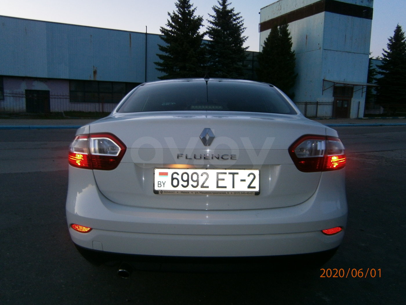 Renault Fluence I · Рестайлинг, 2015 г.