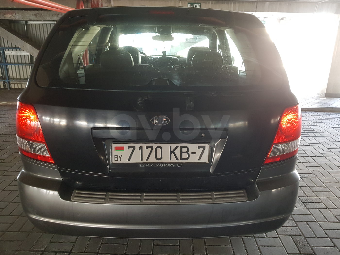 Kia Sorento I, 2003 г.