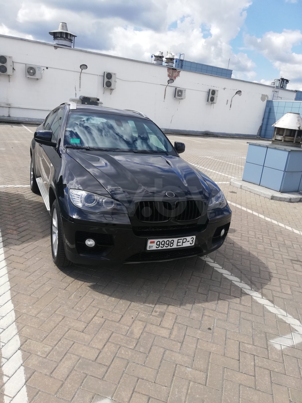BMW X6 E71, 2009 г.
