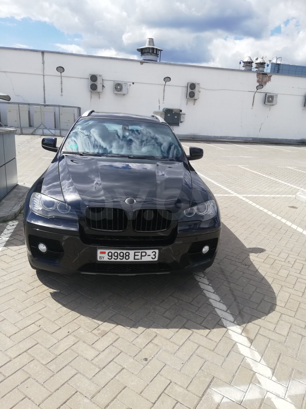 BMW X6 E71, 2009 г.