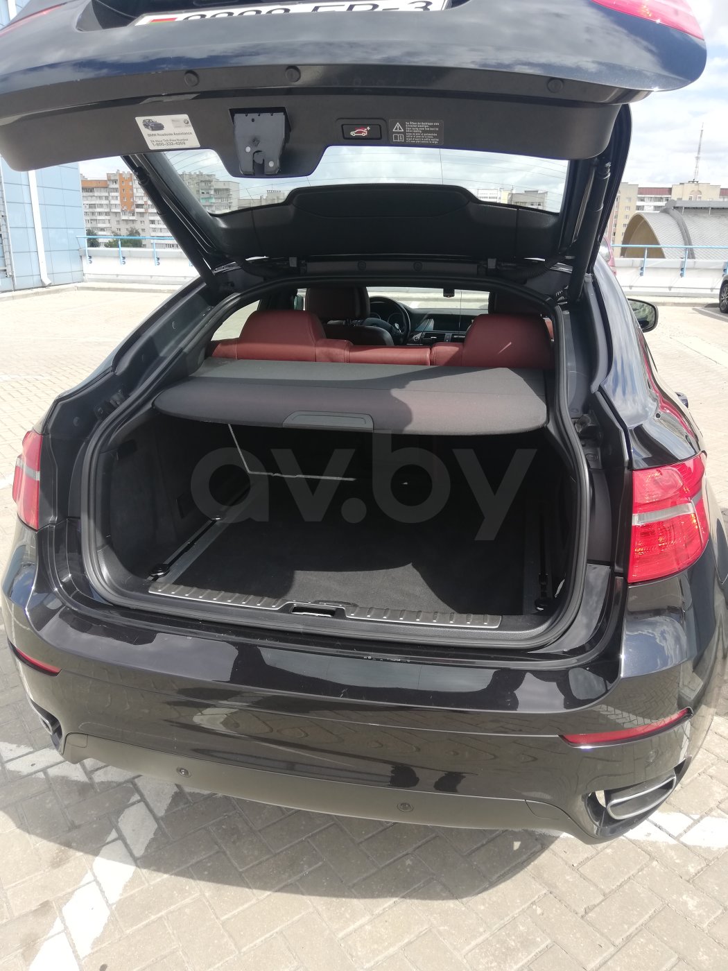 BMW X6 E71, 2009 г.