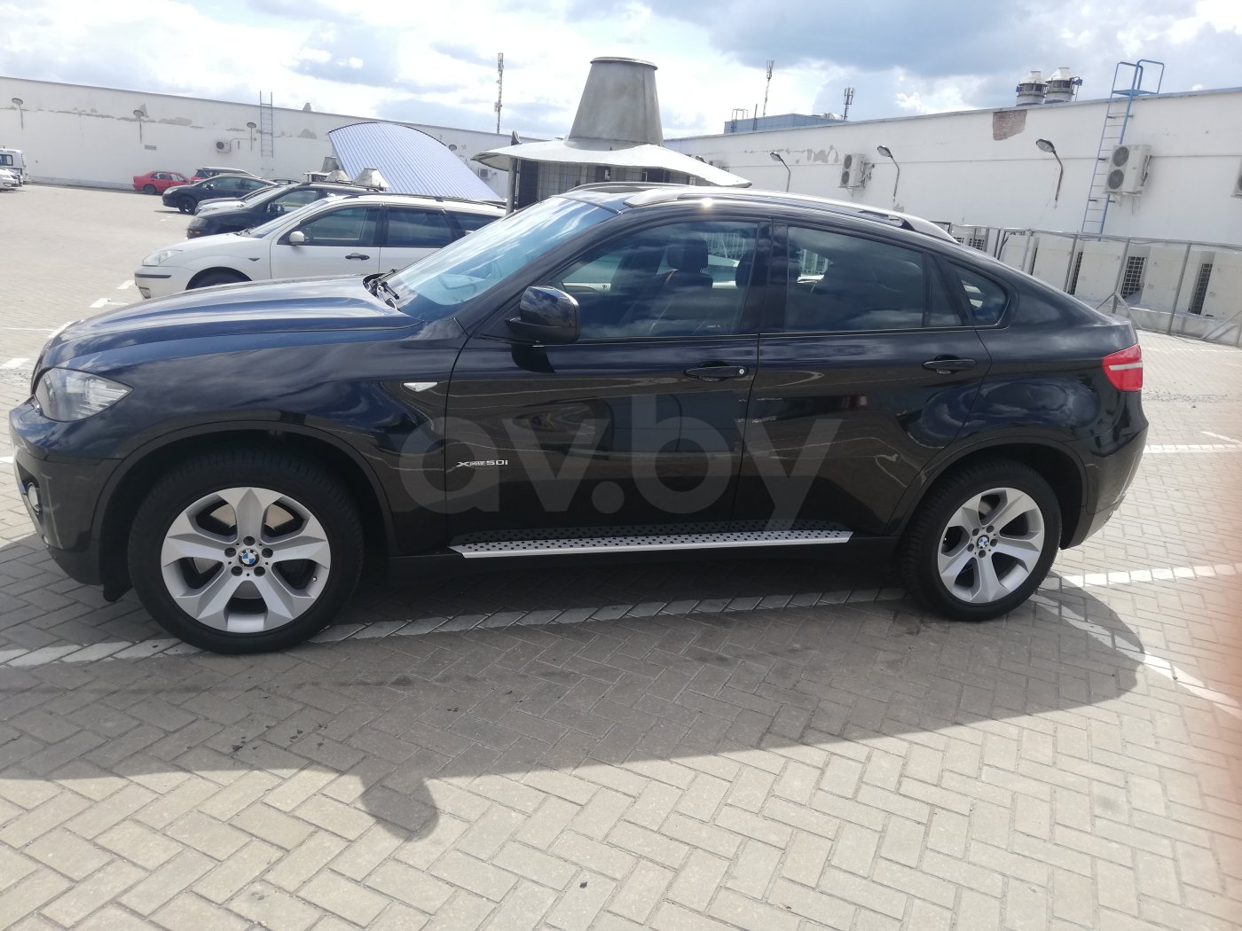 BMW X6 E71, 2009 г.
