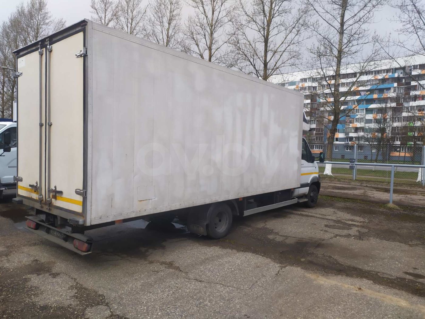 Renault Mascott 130.65, 2009 г.
