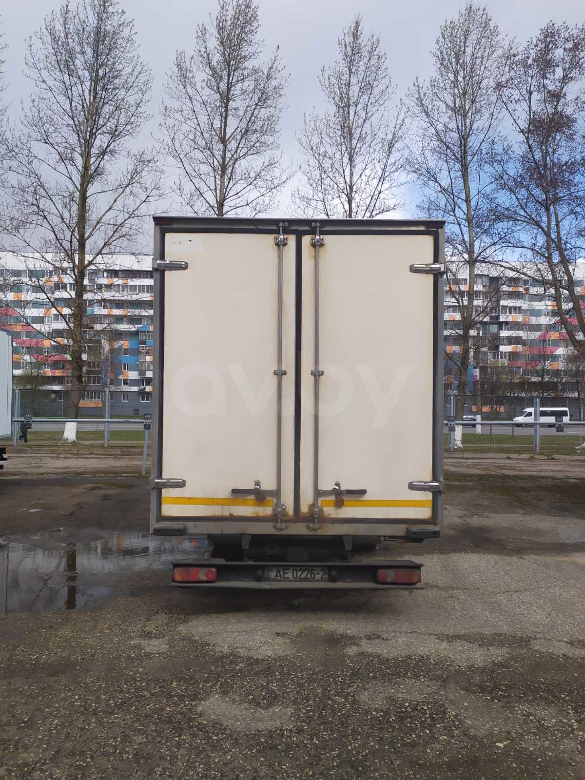 Renault Mascott 130.65, 2009 г.