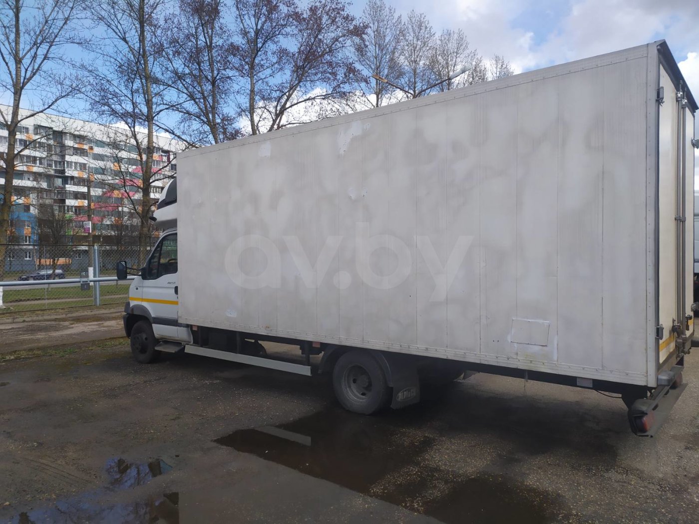 Renault Mascott 130.65, 2009 г.