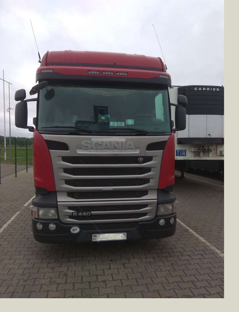 Scania R-series R440, 2015 г.