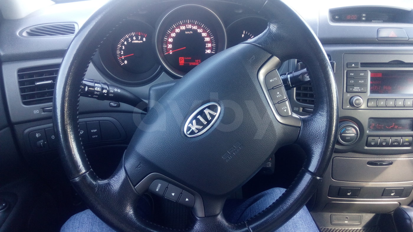 Kia Magentis II · Рестайлинг, 2008 г.