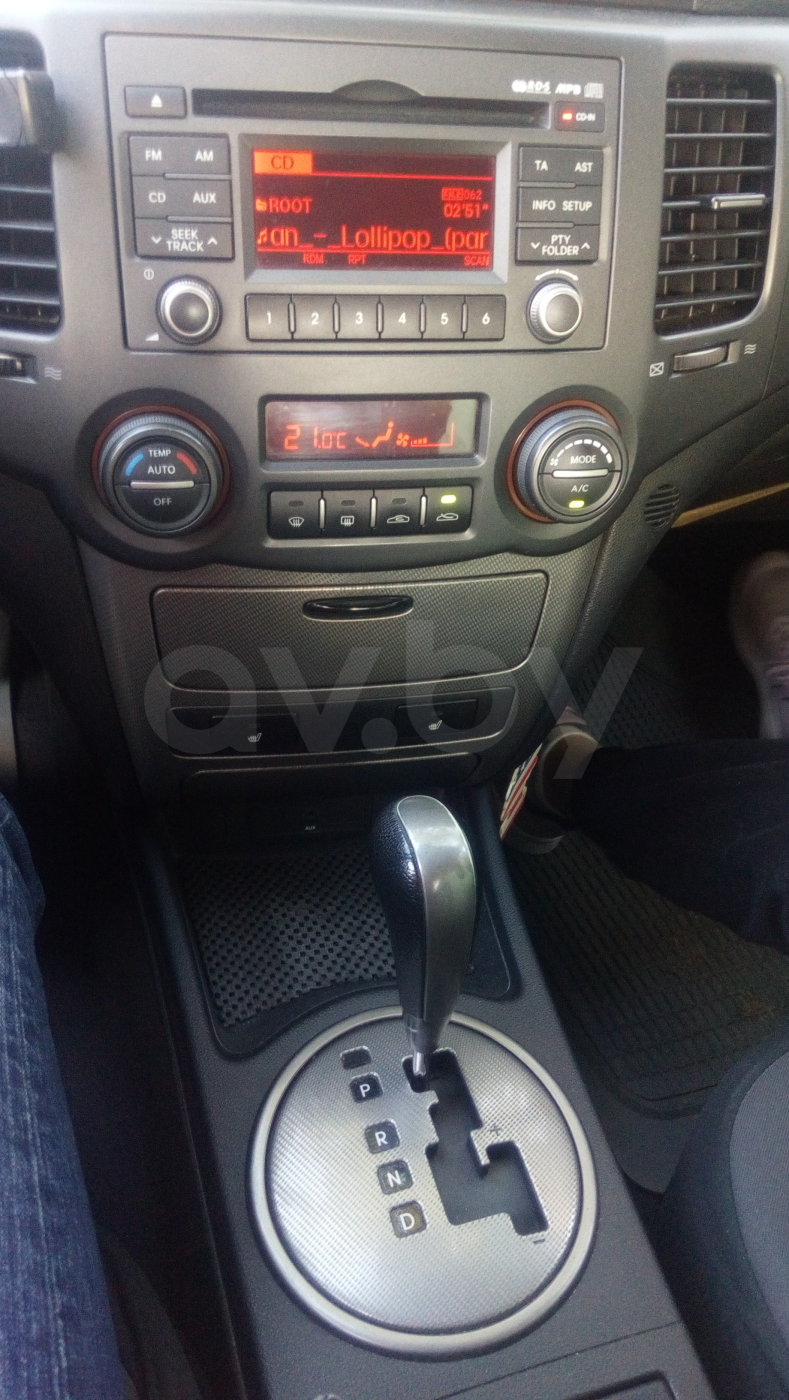 Kia Magentis II · Рестайлинг, 2008 г.