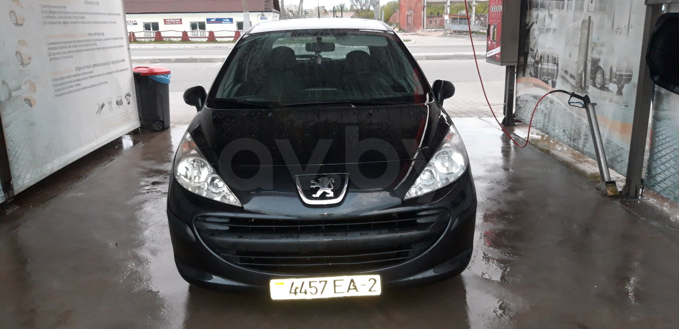 Peugeot 207 I, 2008 г.