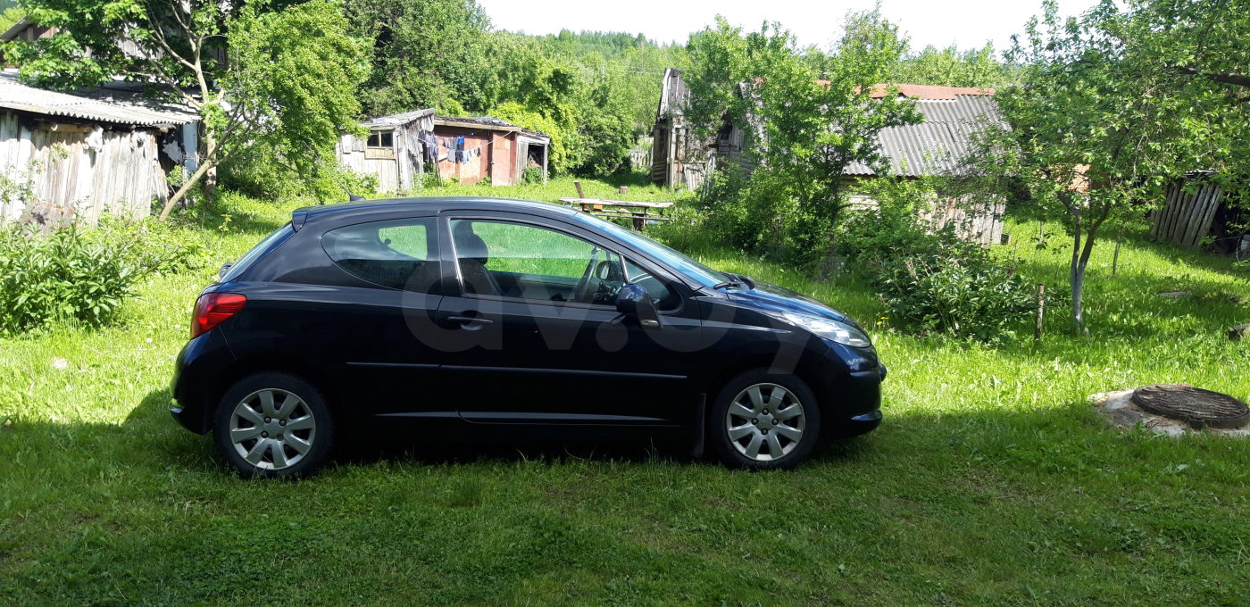 Peugeot 207 I, 2008 г.