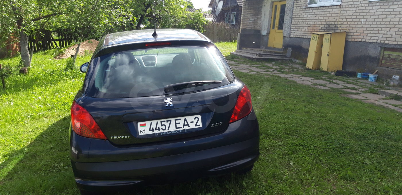 Peugeot 207 I, 2008 г.