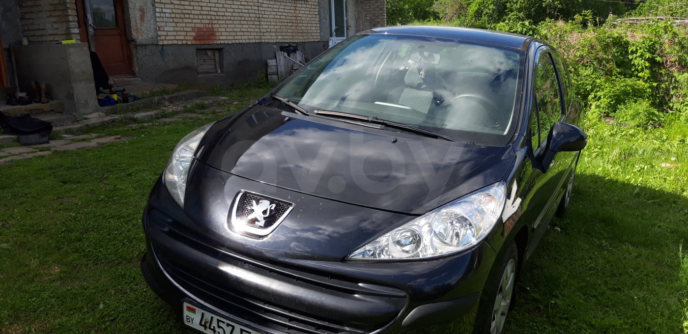 Peugeot 207 I, 2008 г.