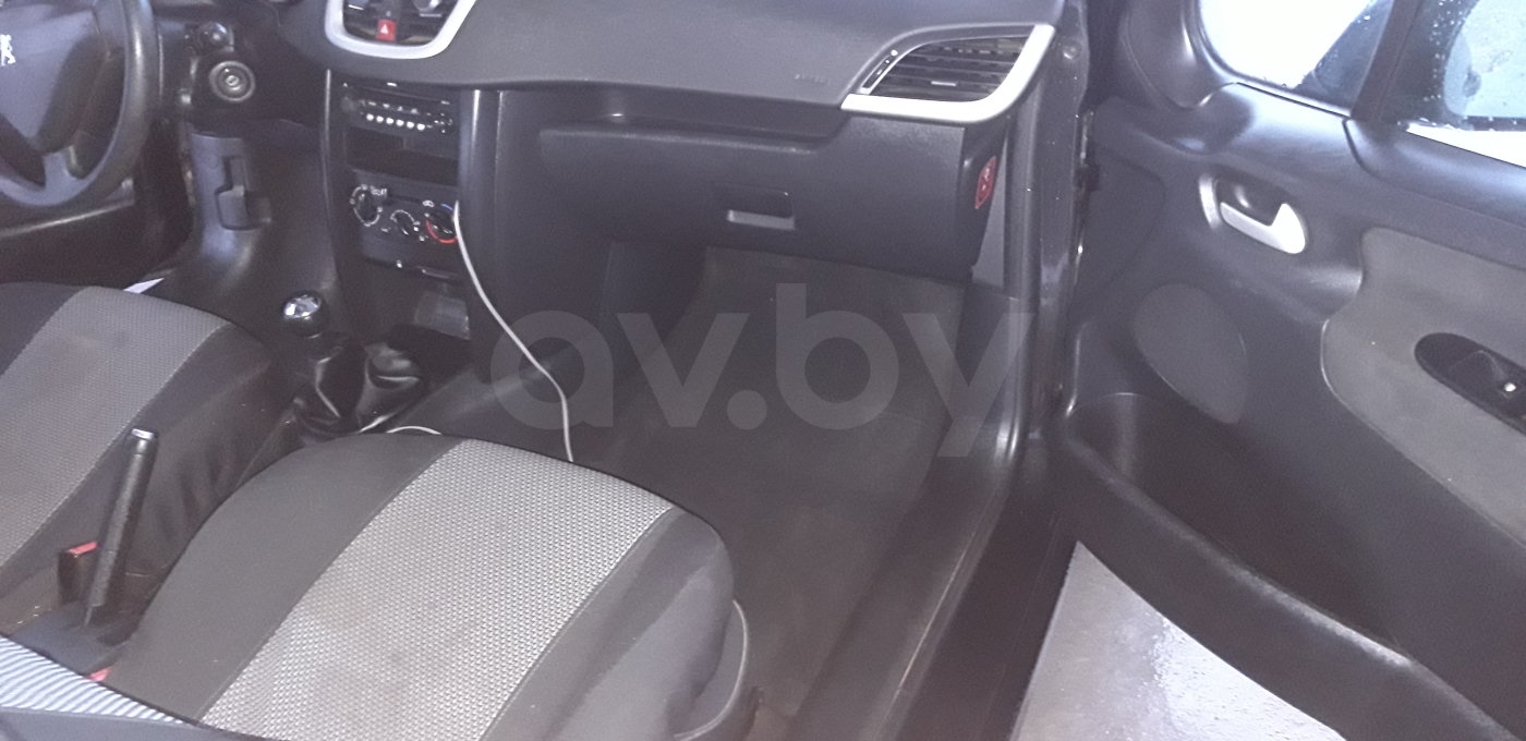 Peugeot 207 I, 2008 г.