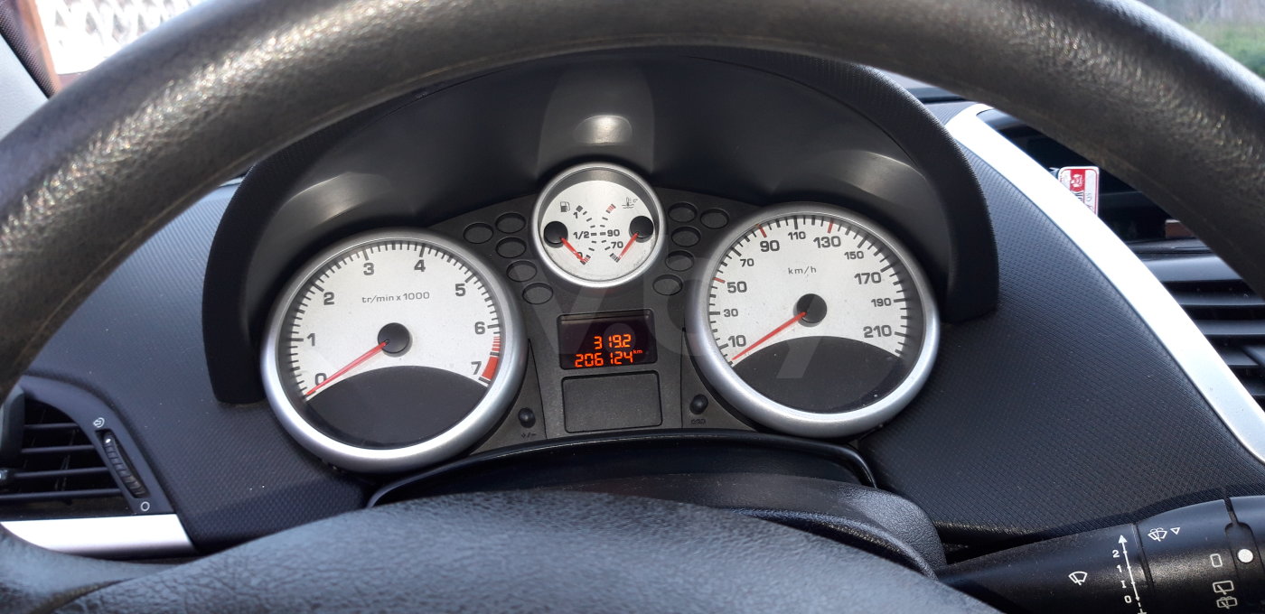Peugeot 207 I, 2008 г.