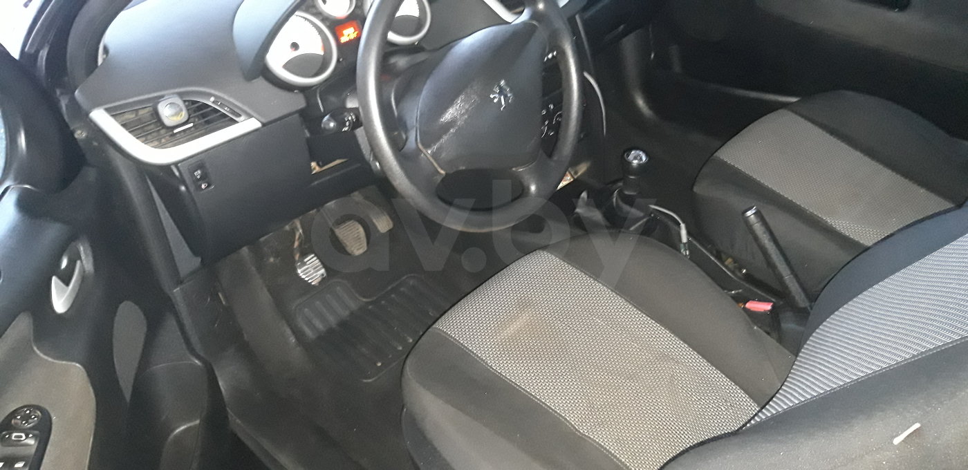 Peugeot 207 I, 2008 г.