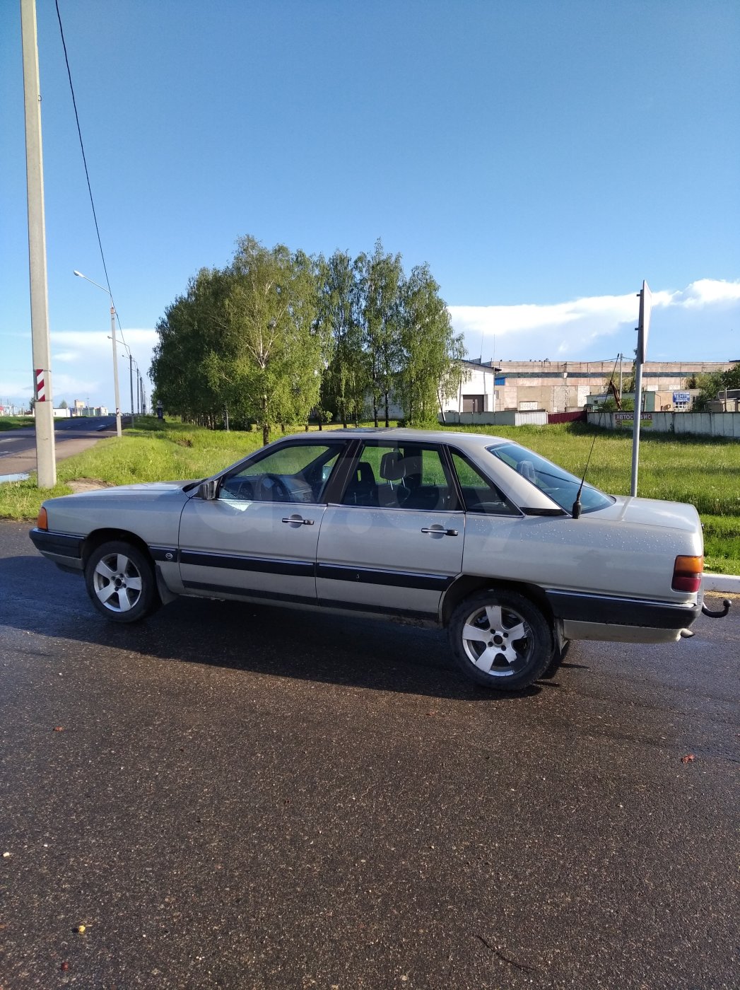 Audi 100 С3, 1986 г.