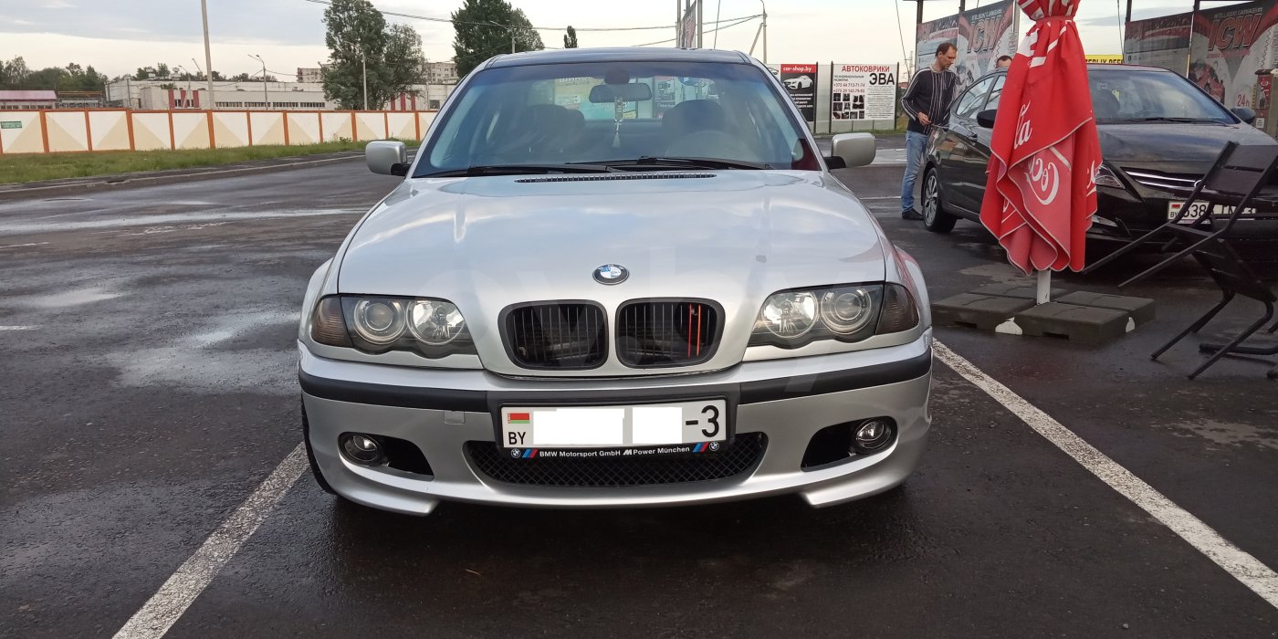 BMW 3 серия E46, 2001 г.