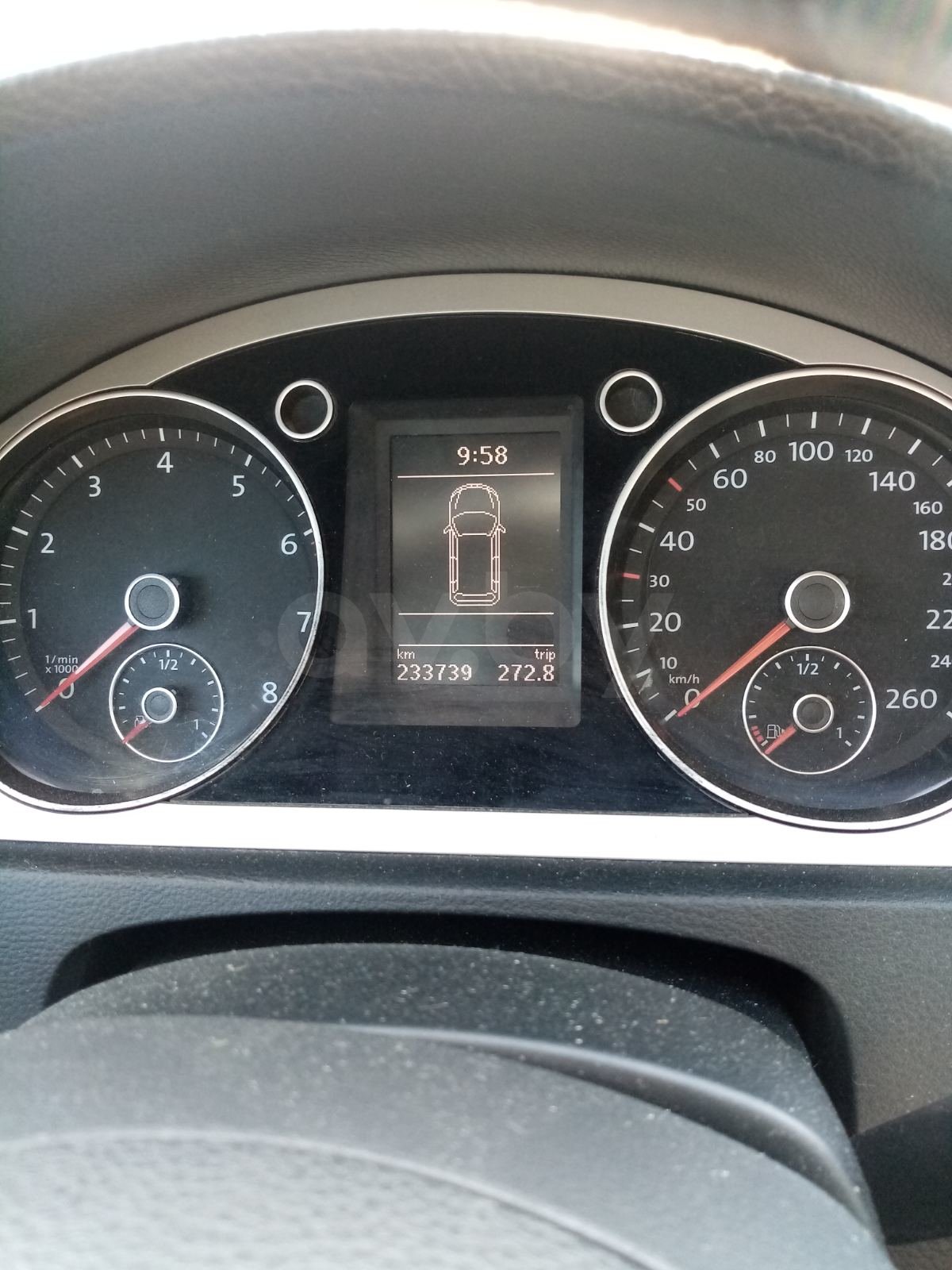 Volkswagen Passat B6, 2010 г.