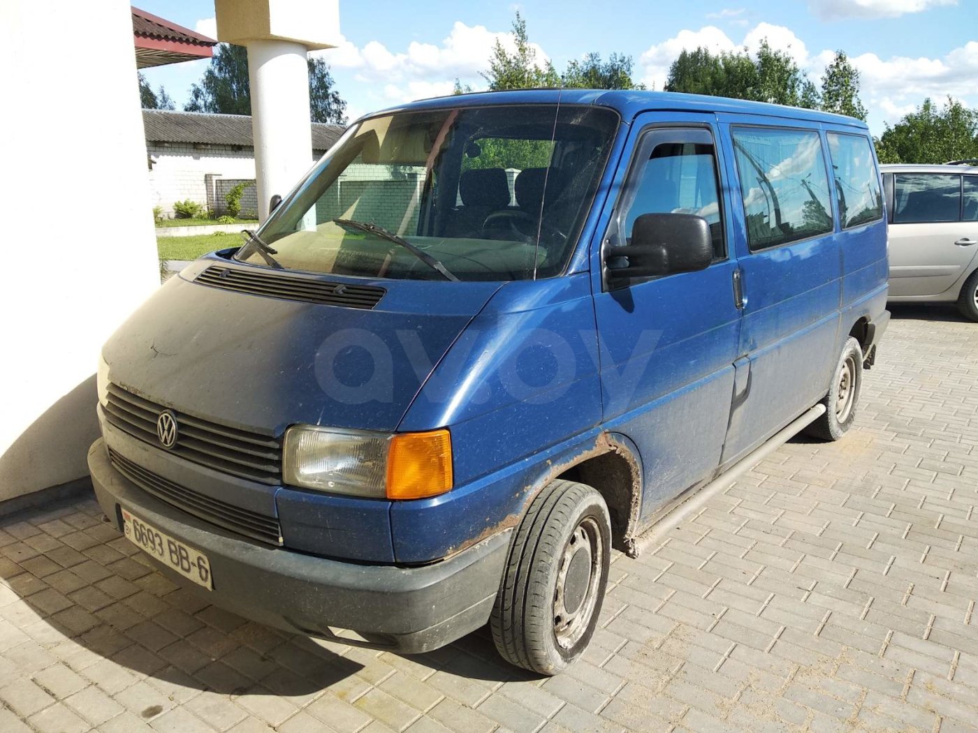 Volkswagen Caravelle T4, 1991 г.
