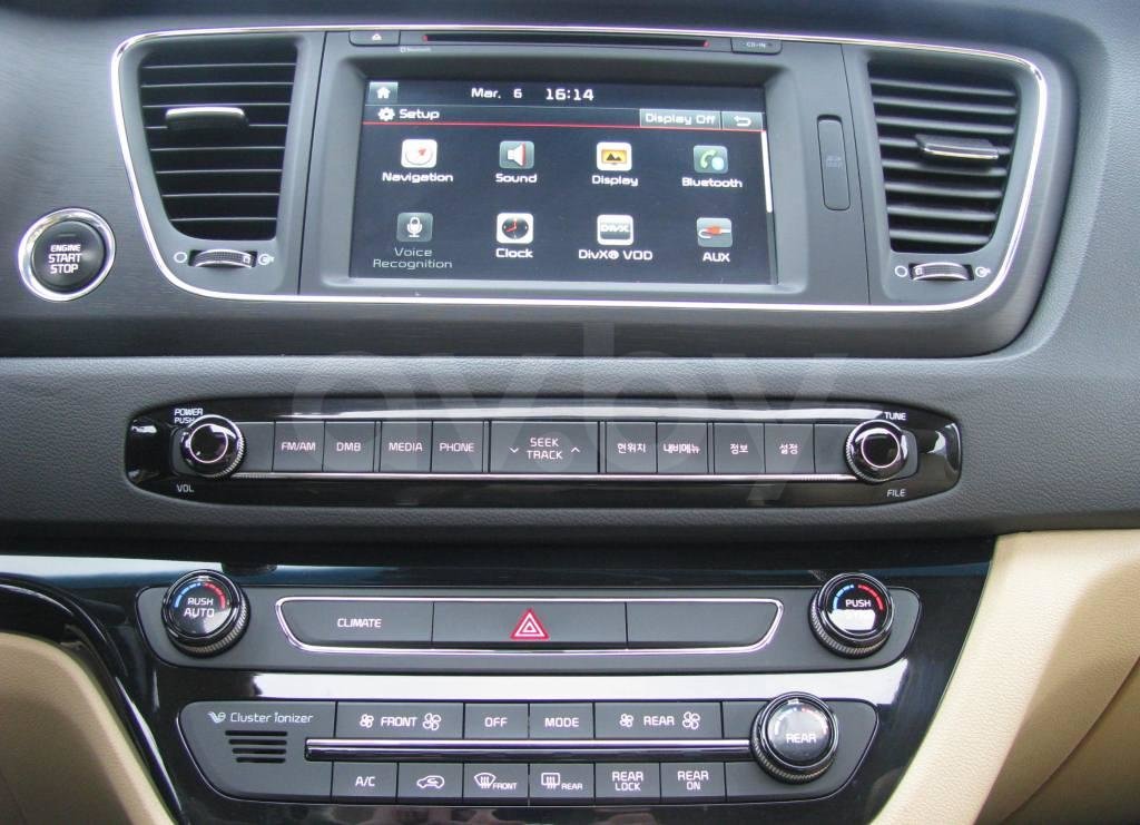 Kia Carnival III, 7 мест, 2015 г.