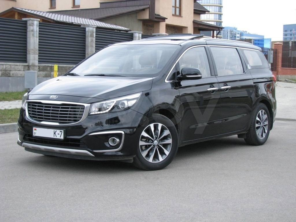 Kia Carnival III, 7 мест, 2015 г.