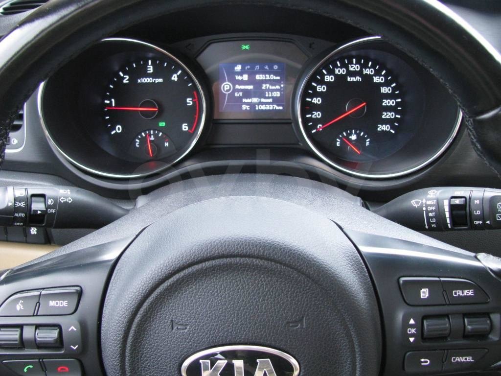 Kia Carnival III, 7 мест, 2015 г.