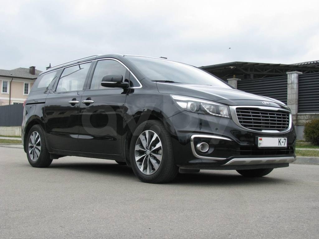 Kia Carnival III, 7 мест, 2015 г.