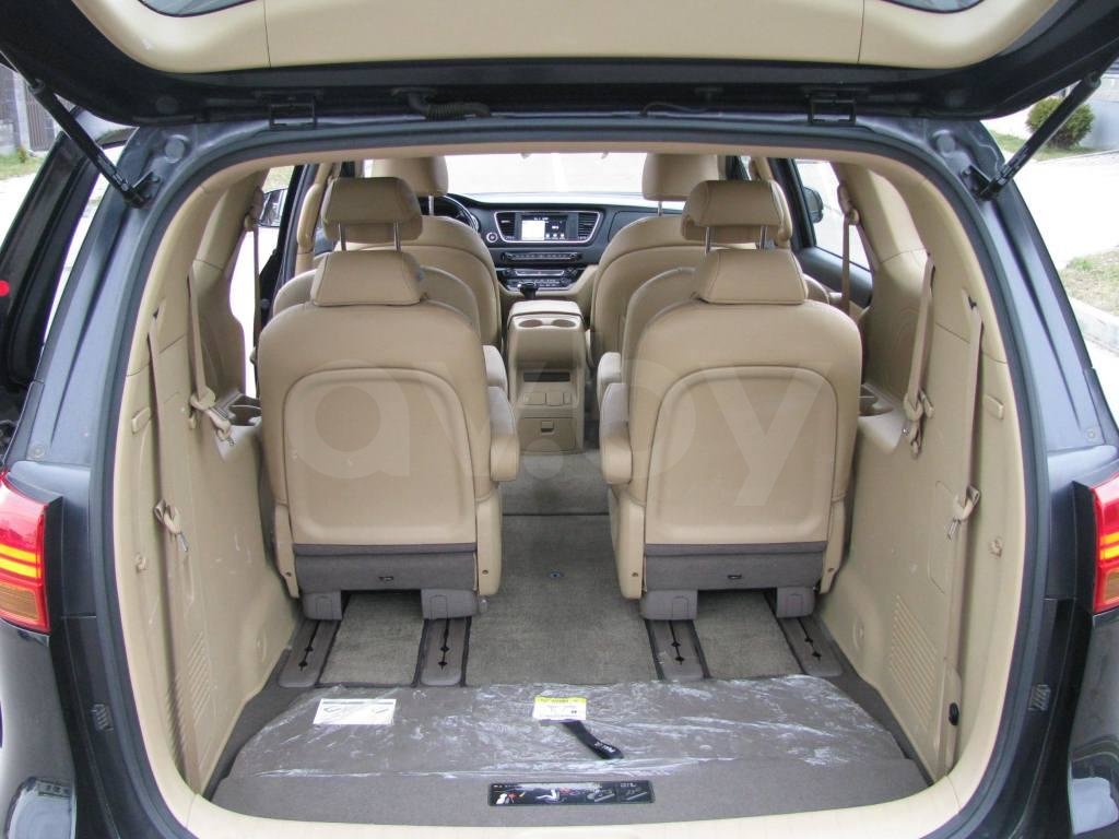 Kia Carnival III, 7 мест, 2015 г.