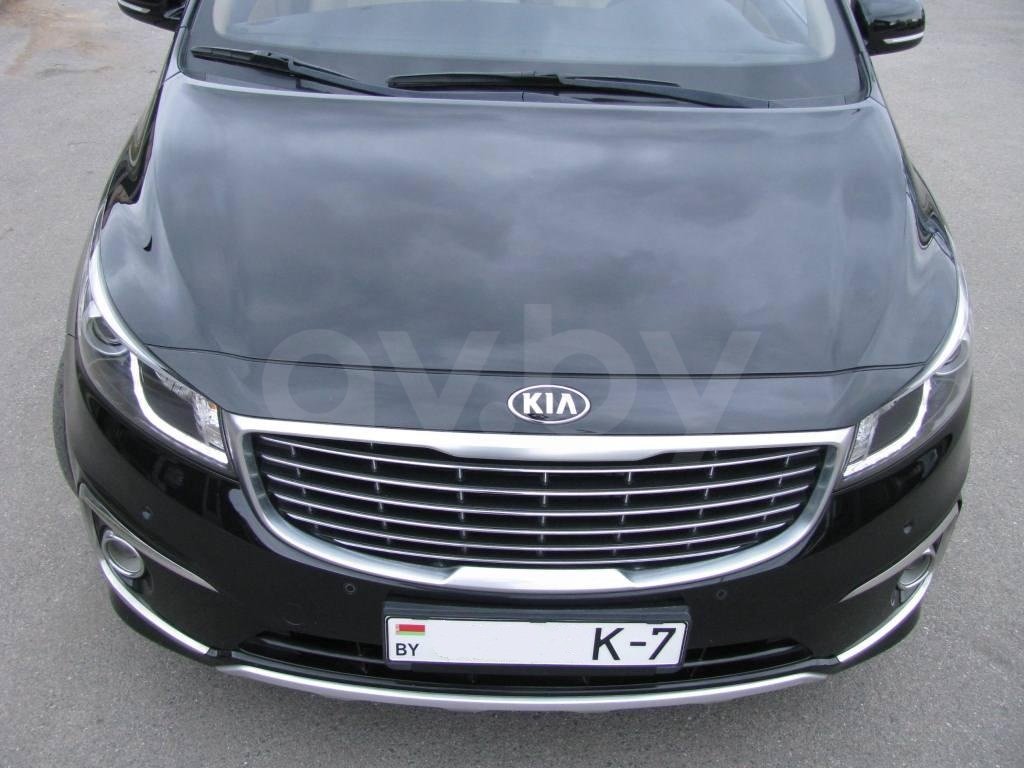 Kia Carnival III, 7 мест, 2015 г.