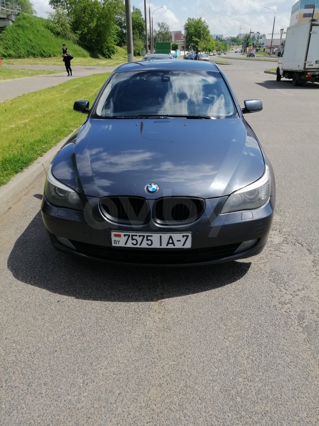 BMW 5 серия E60, E61 · Рестайлинг, 2009 г.