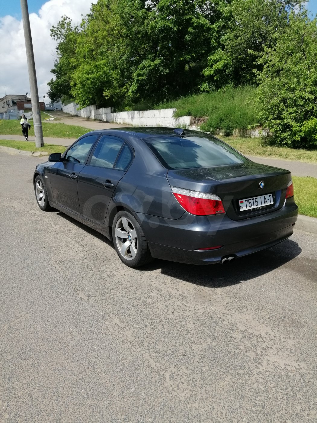 BMW 5 серия E60, E61 · Рестайлинг, 2009 г.