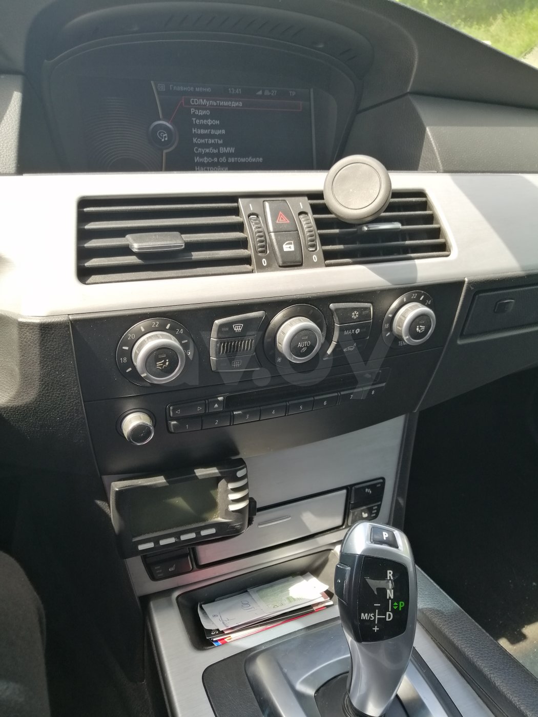 BMW 5 серия E60, E61 · Рестайлинг, 2009 г.
