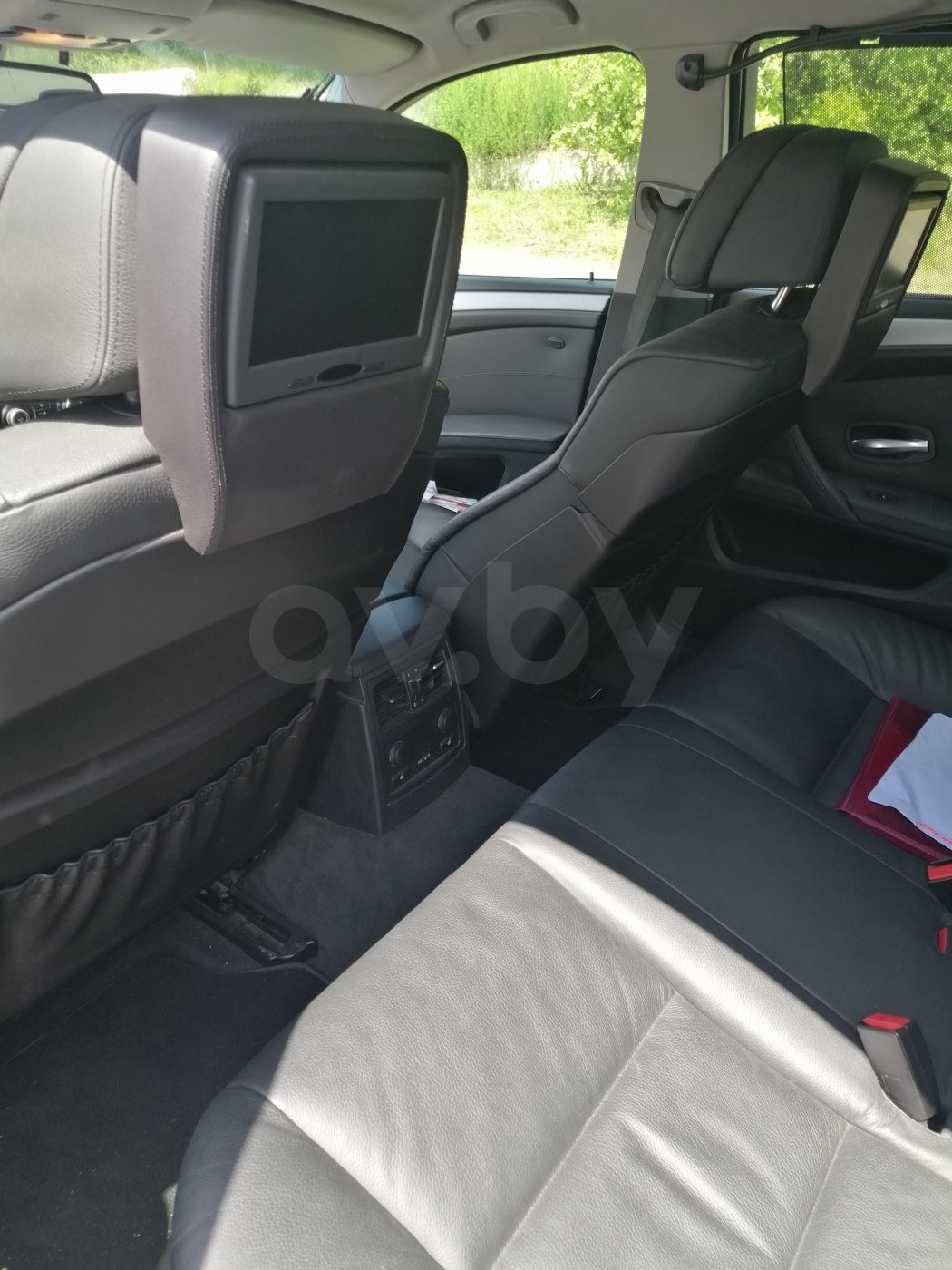 BMW 5 серия E60, E61 · Рестайлинг, 2009 г.