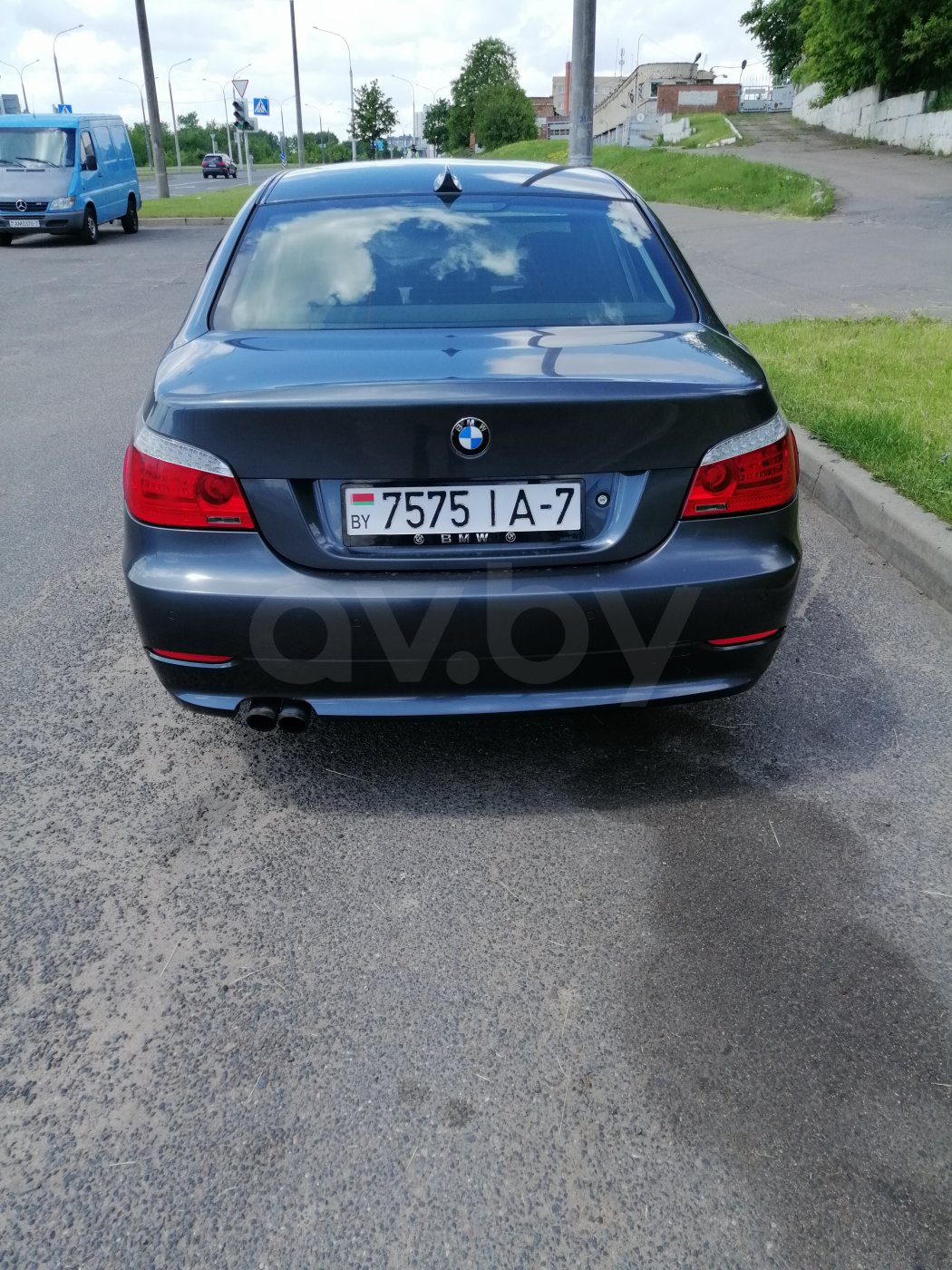 BMW 5 серия E60, E61 · Рестайлинг, 2009 г.