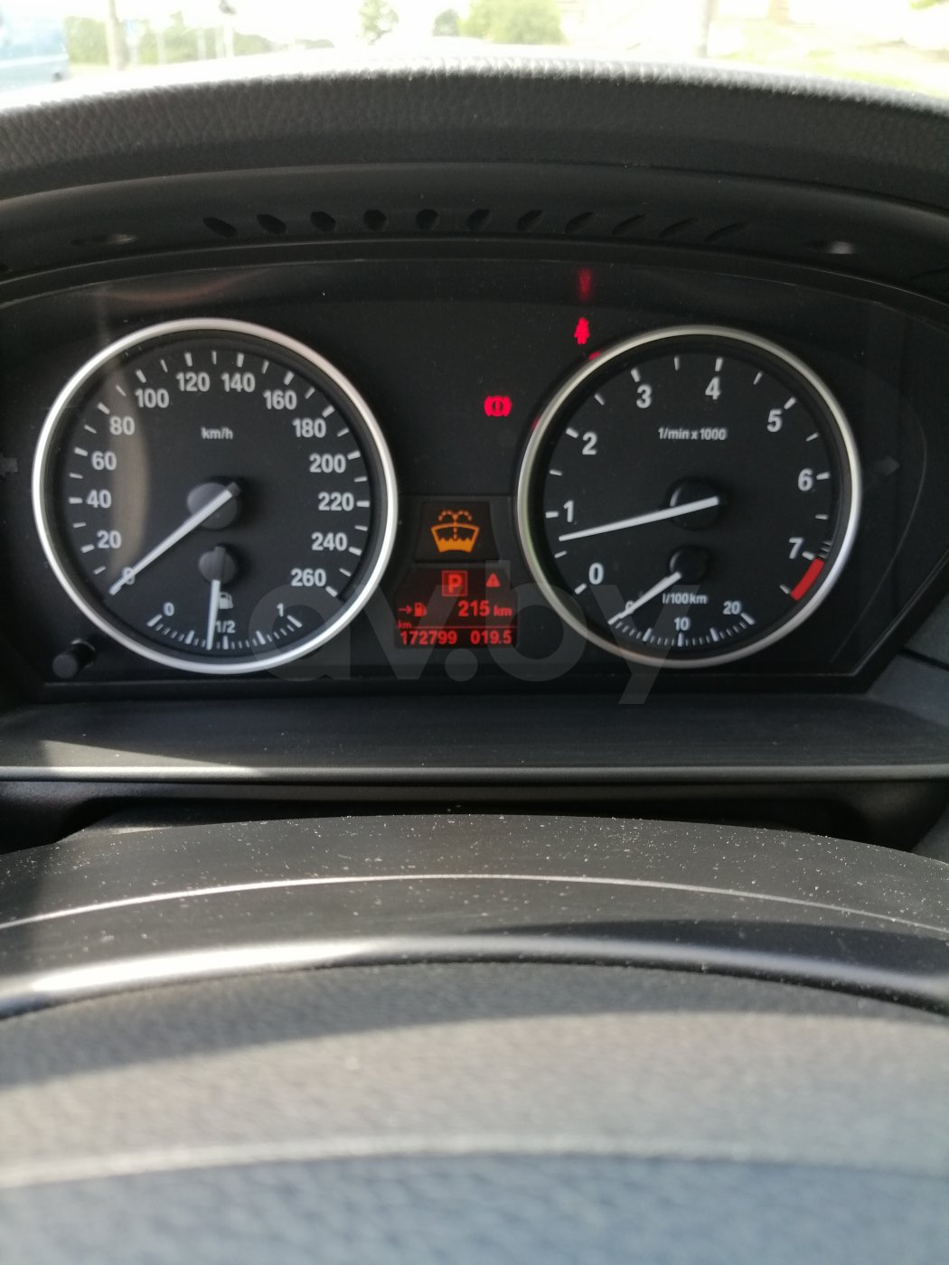 BMW 5 серия E60, E61 · Рестайлинг, 2009 г.