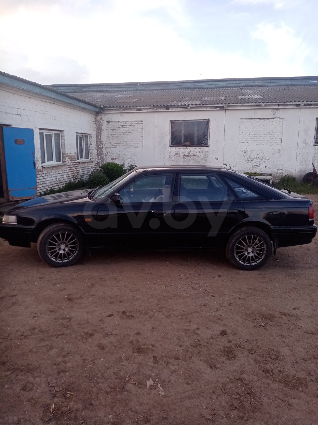 Mazda 626 III, 1990 г.