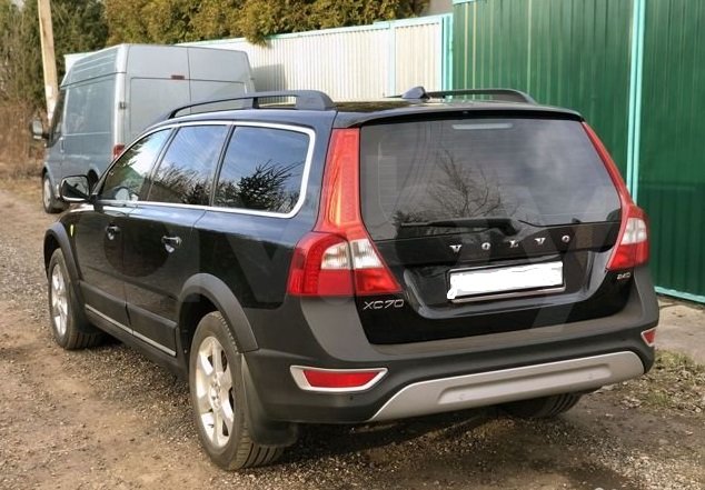 Volvo XC70 III, 2011 г.