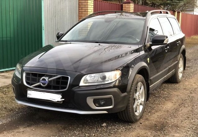 Volvo XC70 III, 2011 г.