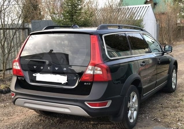 Volvo XC70 III, 2011 г.