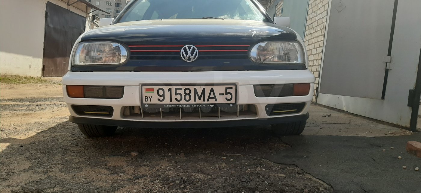 Volkswagen Golf III, 1996 г.