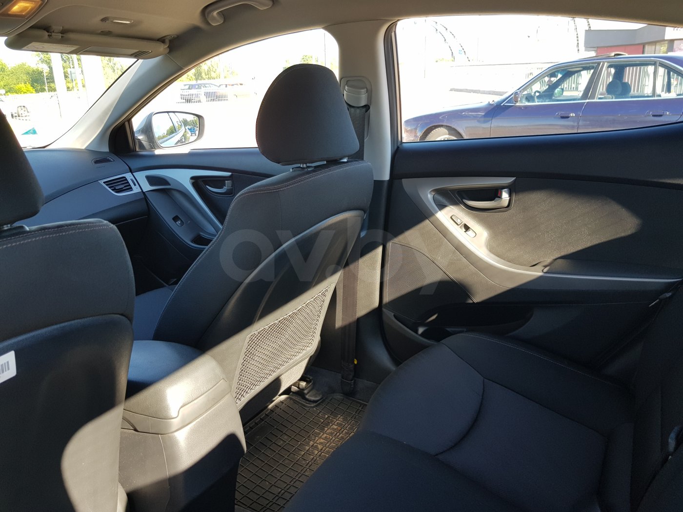 Hyundai Elantra MD · Рестайлинг, 2015 г.