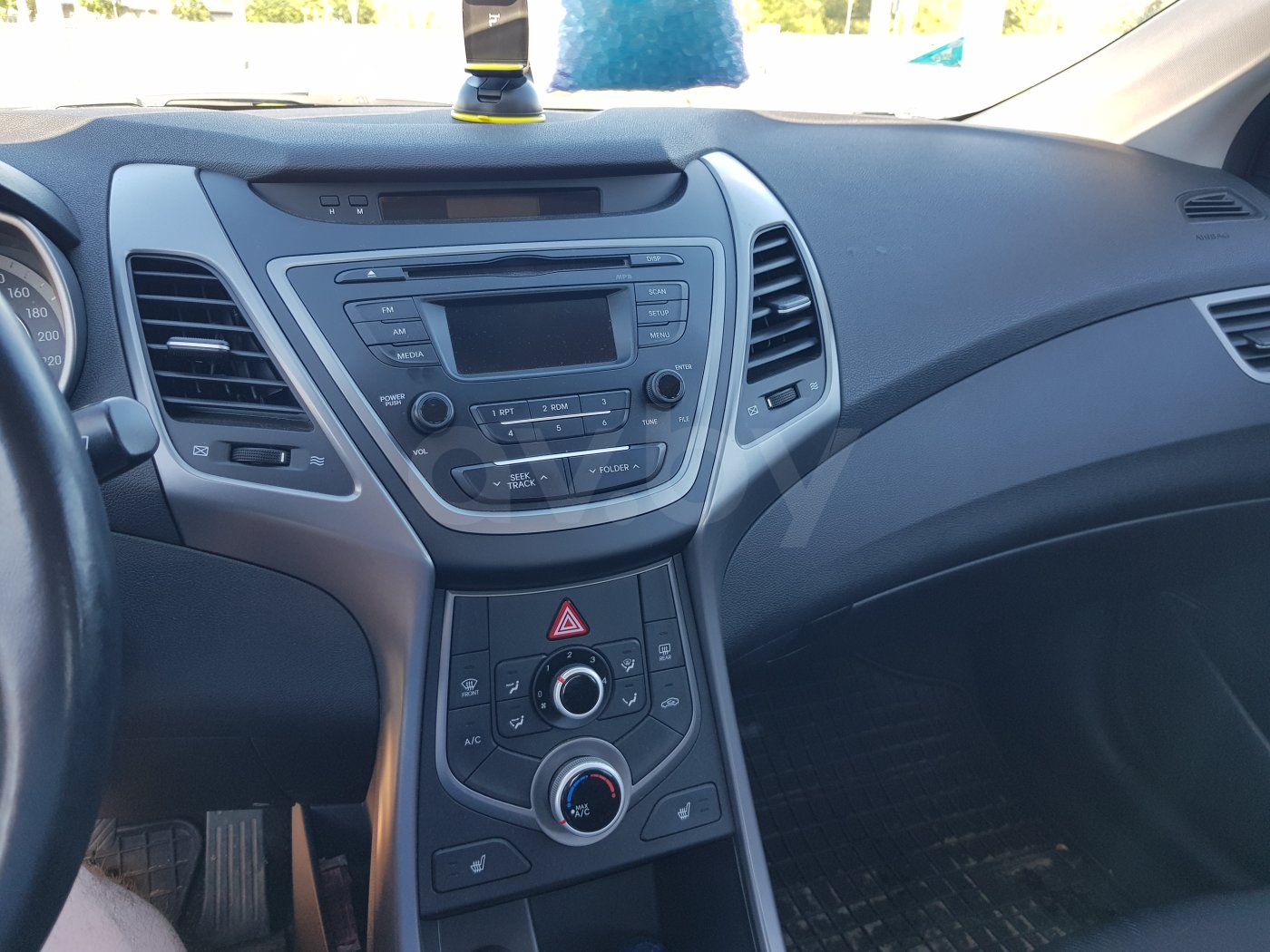 Hyundai Elantra MD · Рестайлинг, 2015 г.
