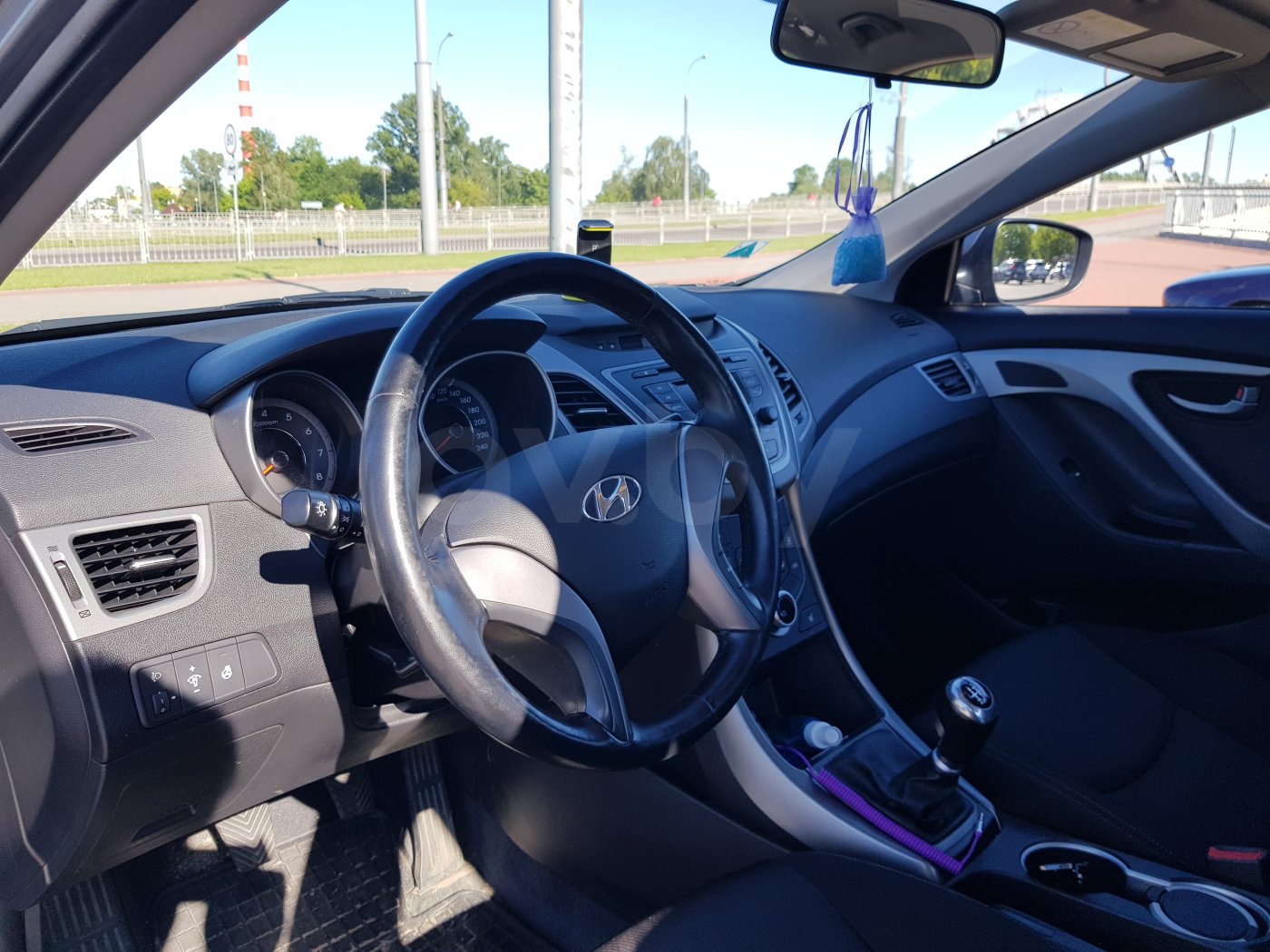 Hyundai Elantra MD · Рестайлинг, 2015 г.