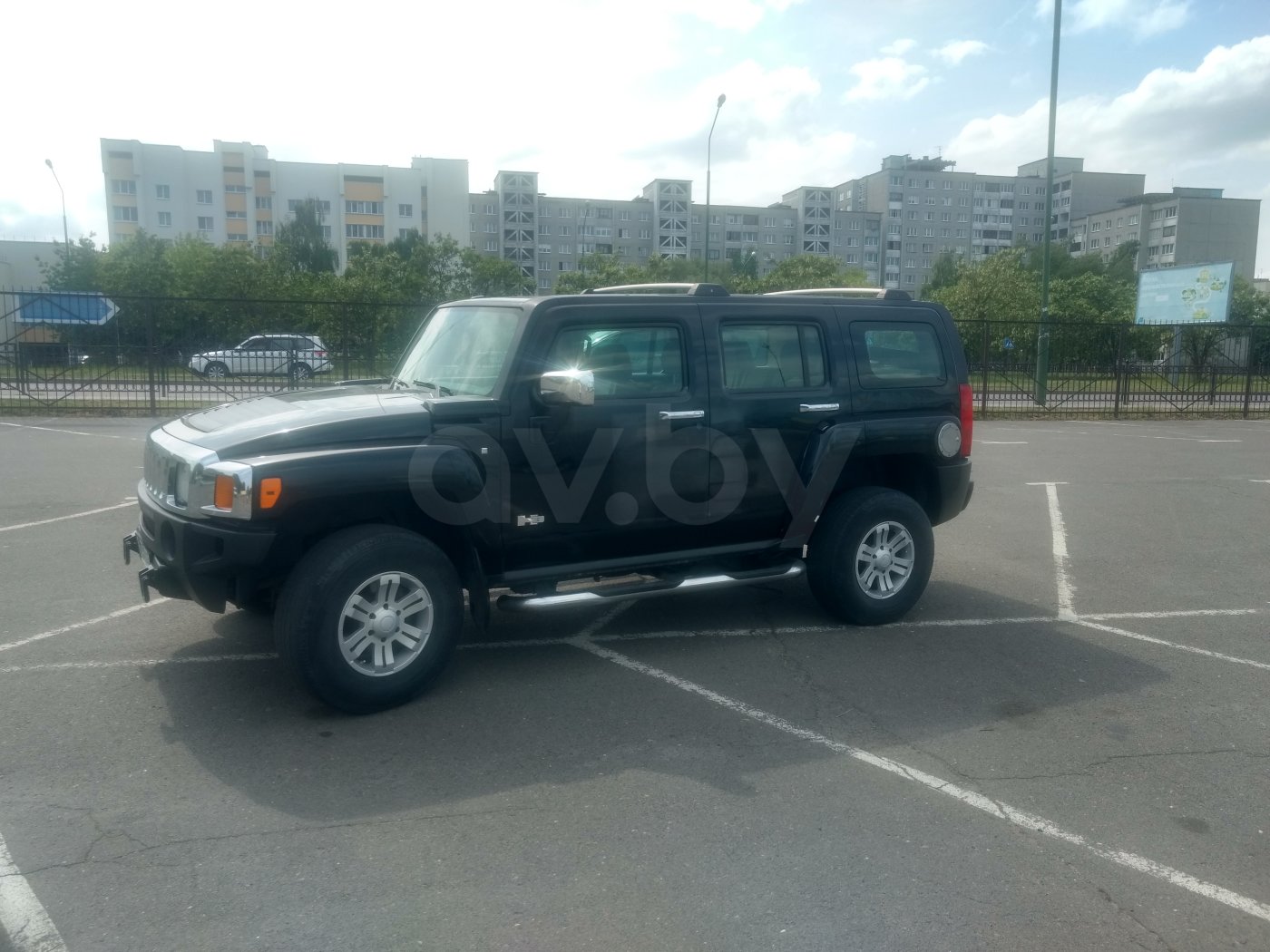 Hummer H3, 2006 г.