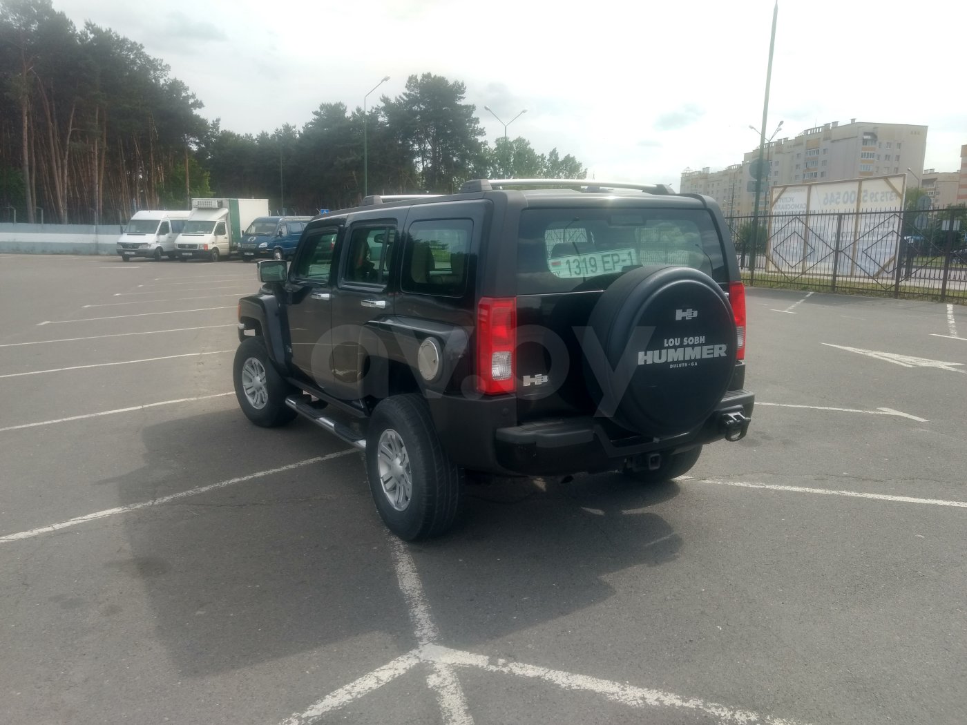 Hummer H3, 2006 г.