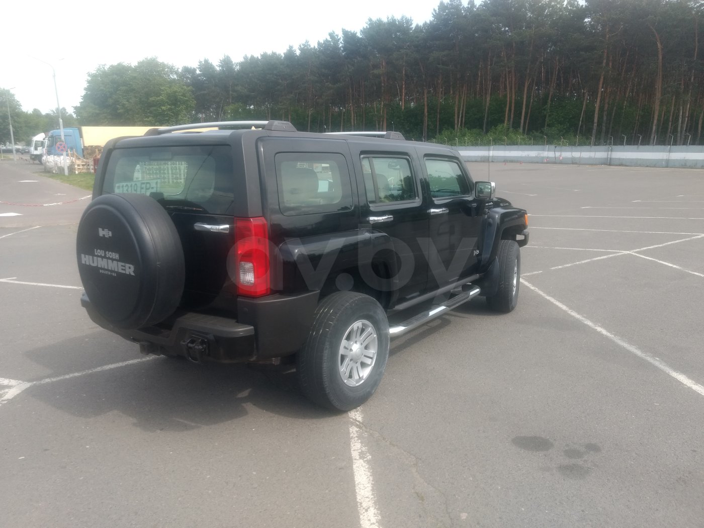 Hummer H3, 2006 г.