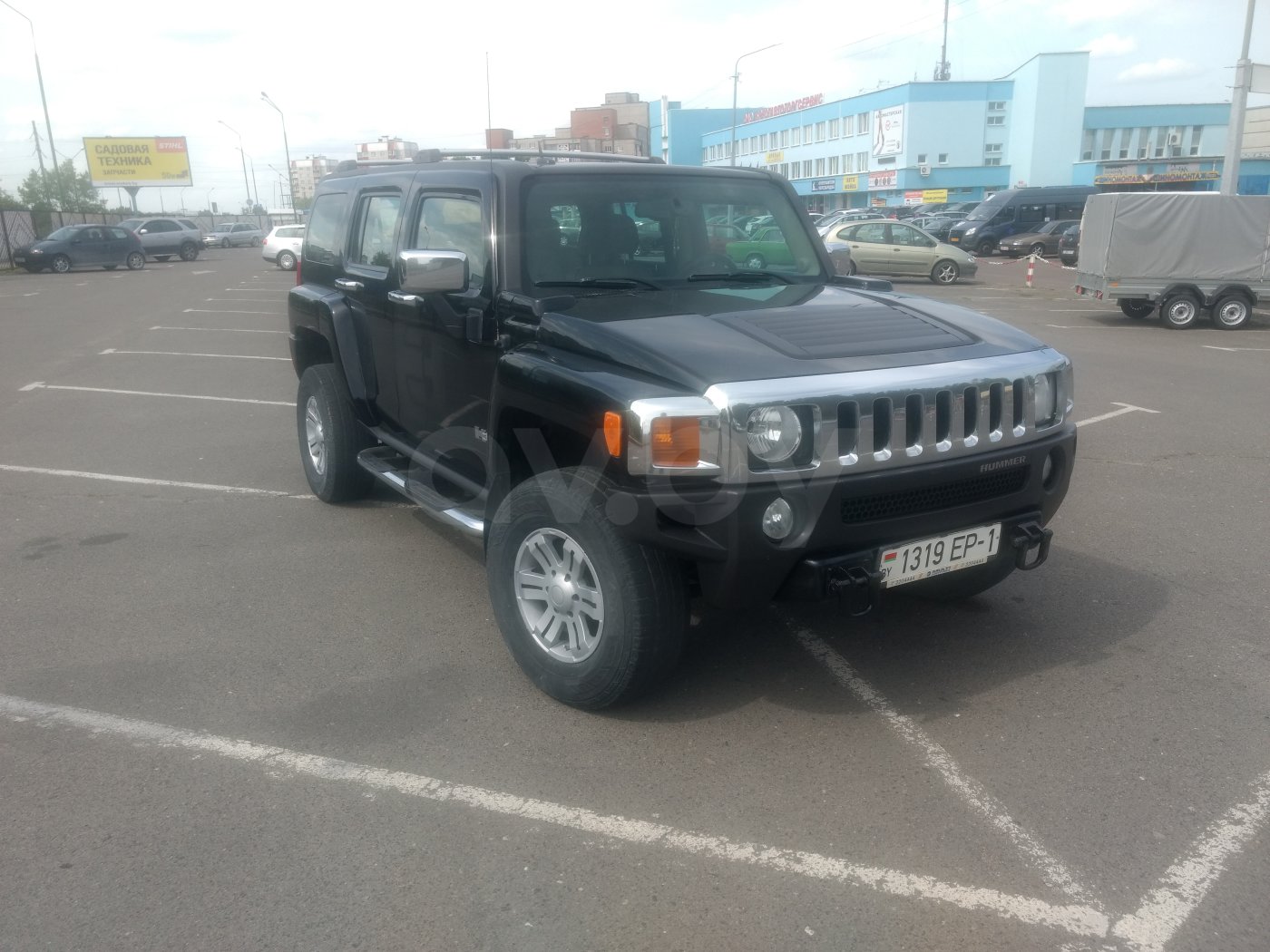 Hummer H3, 2006 г.