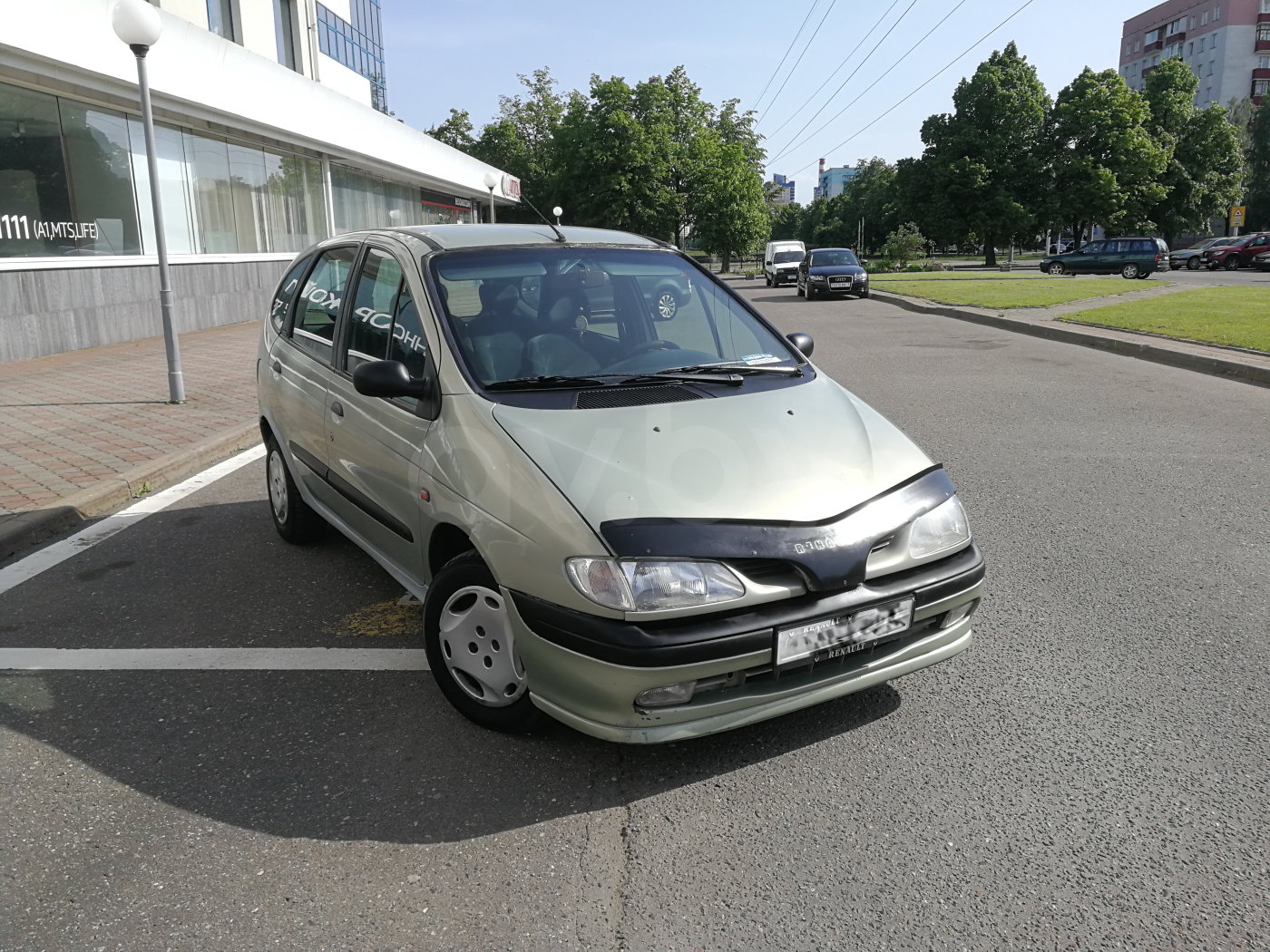 Renault Scenic I, 1997 г.
