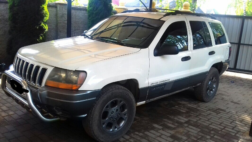 Jeep Grand Cherokee WJ, 1999 г.