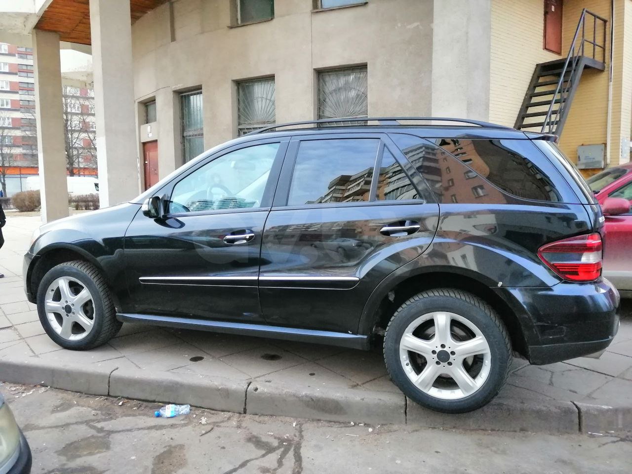 Mercedes-Benz M-Класс W164, 5 мест, 2008 г.